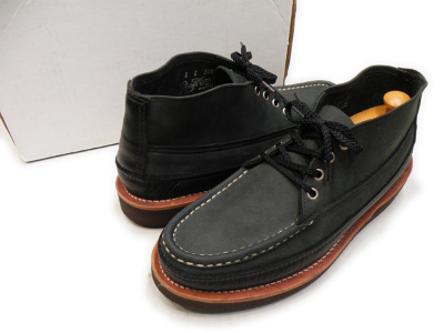 ラッセルモカシン RUSSELL MOCCASIN スポーティングクレーチャッカ 買取査定