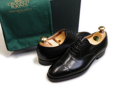 クロケット&ジョーンズ コノート Crockett & Jones CONNAUGHT 買取・査定