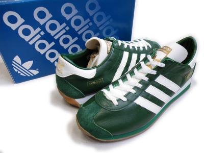 98年製 adidas カントリー AC1920 グリーン 日本製 箱付 デッド 買取査定