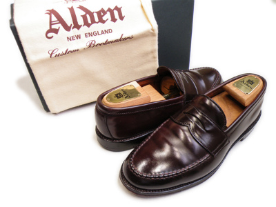 ALDEN オールデン 7140 コードバン ローファー 買取・査定