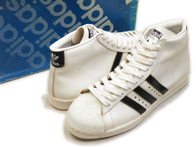 80’s adidas PRO MODEL アディダス プロモデル 単色 買取査定