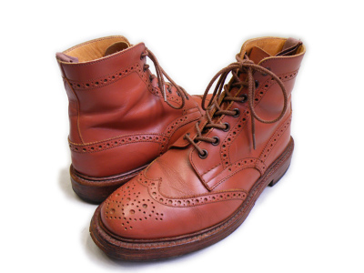 Tricker’s Country Boot トリッカーズ M2508 カントリーブーツ size7 買取査定