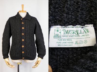 インバーアラン INVERALLAN 3A LUMBER CARDIGAN ニットカーディガン 買取査定