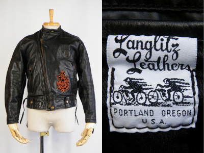 60’s Langlitz Leathers Columbia ラングリッツレザー コロンビア 買取査定