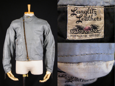 60’s Langlitz Leathers ラングリッツレザー CASCADE キャスケード 買取査定