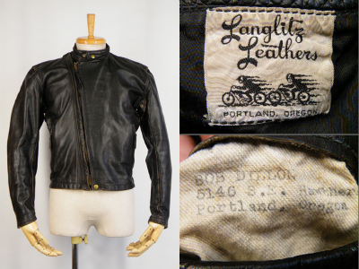 60’s Langlitz Leathers CASCADE ラングリッツレザー キャスケード 買取査定