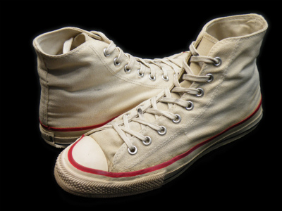 70’s CONVERSE ALL STAR コンバース オールスター HI 白 買取査定