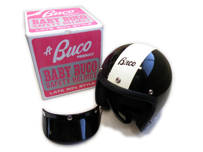 BABY BUCO ブコヘルメット センターストライプ＆ロゴ ジェットヘルメット 買取査定