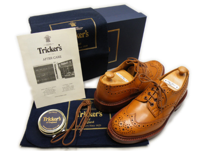 トリッカーズ Tricker’s M5633 COUNTRY SHOES カントリー シューズ 買取査定