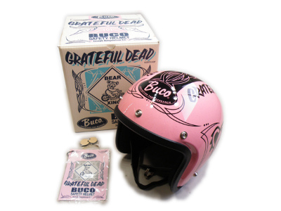 BUCO ブコ GRATEFUL DEAD グレイトフルデッド ヘルメット 買取査定