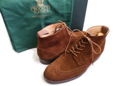 Crockett&Jones クロケット&ジョーンズ ビームス別注 TRENT ブーツ 買取・査定