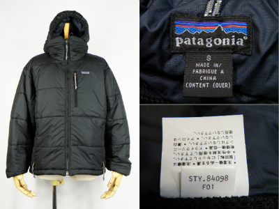 01年製 patagonia DAS PARKA パタゴニア ダスパーカ 84098 size S 買取査定