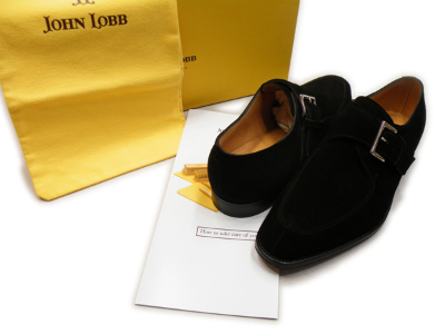 JOHN LOBB ジョンロブ BOURNE シングルモンク 買取査定