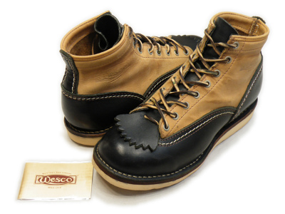 07年製 Wesco Jobmaster ウエスコ ジョブマスター コンビカラー 買取査定