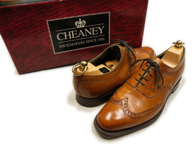 CHEANEY チーニー M3262 ウイングチップ  買取査定