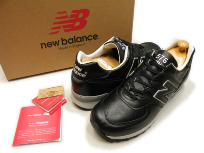 ニューバランス New Balance LM576UK BKU 英国製 買取査定