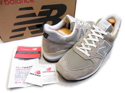 ニューバランス New Balance M996 GY 米国製 買取査定