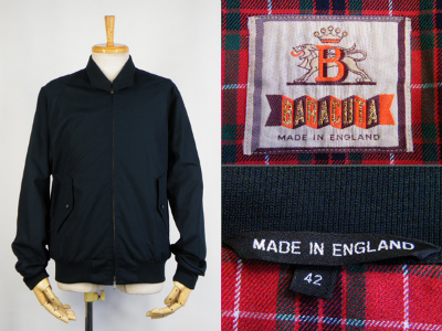 バラクータ BARACUTA Vintage G9 スウィングトップ 英国製 42 買取・査定