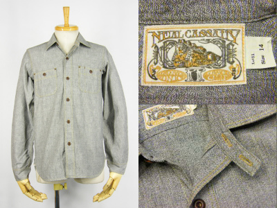 Freewheelers フリーホイーラーズ 30’s WORK SHIRTS ワークシャツ 買取・査定