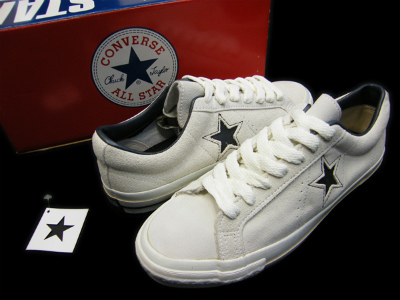 コンバース CONVERSE ONE STAR ワンスター スエード グレー 米国製 デッド 買取査定