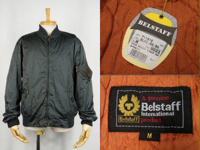 ベルスタッフ Belstaff BOMBER ボンバー スティーブマックイーン 買取・査定