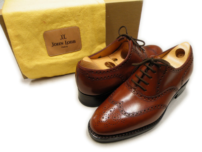 JOHN LOBB ジョンロブ KLEIN メダリオン 買取査定