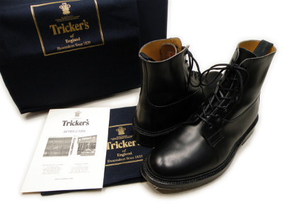 Tricker’s Burford トリッカーズ バーフォード レザーソール 買取査定