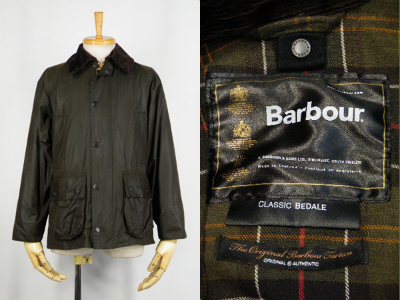 Barbour バーブァー クラシック ビデイル 買取・査定