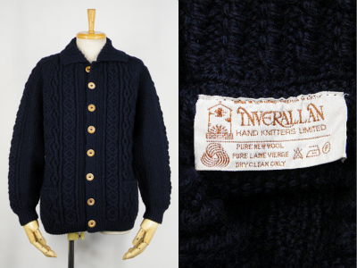 INVERALLAN インバーアラン 3A Lumber Cardigan 買取査定