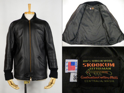 SKOOKUM スクーカム ALL LEATHER AWARD JACKET レザースタジャン 買取査定