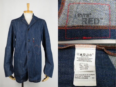 Levis RED リーバイスレッド 1st デニムジャケット 買取査定