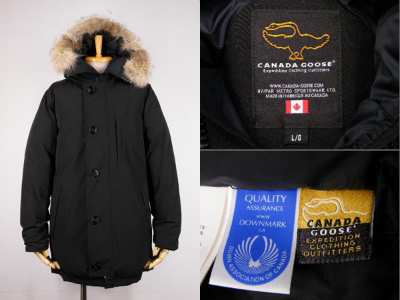 CANADA GOOSE カナダグース VANCOUVER JACKET バンクーバー 買取査定