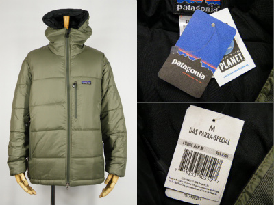 patagonia パタゴニア ダスパーカー スペシャル MARS 前期 買取査定