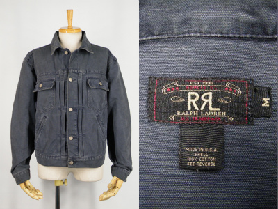 RRL ダブルアールエル ラルフローレン ダック ジャケット 米国製 買取査定