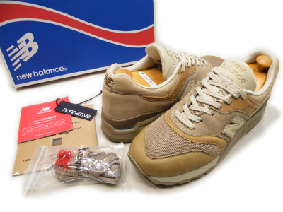 New Balance ニューバランス × nonnative ノンネイティブ CM997 HNN 買取査定