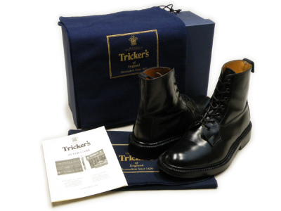 Tricker’s トリッカーズ 5635/2 Burford プレーントゥ カーフ 買取査定