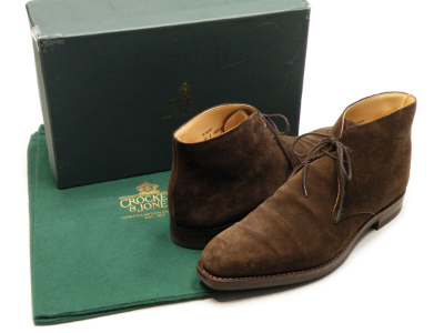 Crockett&Jones クロケット&ジョーンズ TETBURY テットベリー 買取・査定