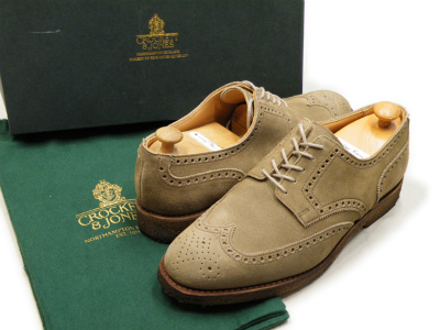 Crockett&Jones クロケット&ジョーンズ TYNE タイン 買取・査定