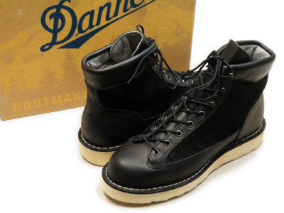 Danner ダナーライト 33001X ブラック スエード 買取・査定