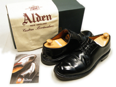 ALDEN オールデン 9901 プレーントゥ コードバン 買取・査定