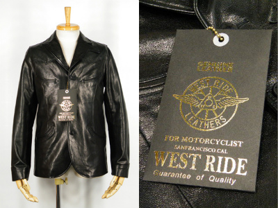 WEST RIDE ウエストライド サイクル テーラードジャケット 買取・査定