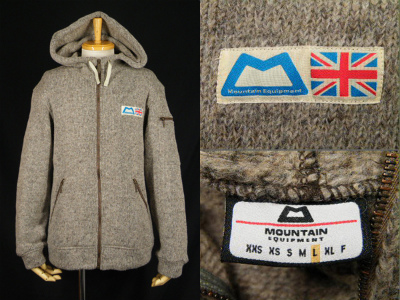 マウンテンイクイップメント MOUNTAIN EQUIPMENT ニットパーカー 買取査定