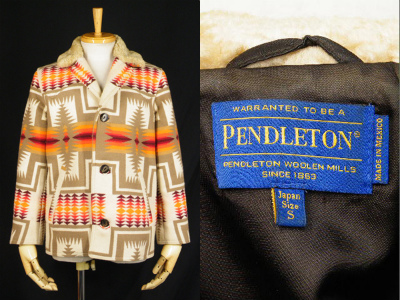 100周年 PENDLETON ペンドルトン 日本別注 ワゴンマスターコート 買取査定