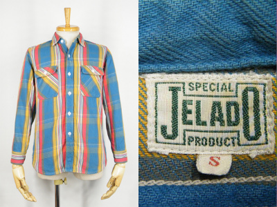 JELADO ジェラード Heavyweight Flannel Shirt ヘビーネル 買取査定