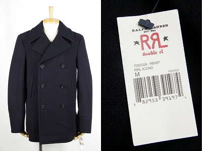 POLO Ralph Lauren RRL ダブルアールエル メルトン Pコート 買取査定