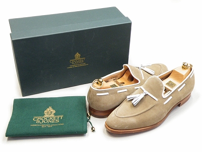 Crockett&Jones クロケット&ジョーンズ ALDERNEY アルダニー 買取・査定