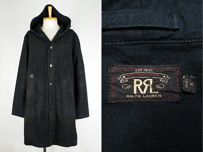 RRL RalphLauren ダブルアールエル アスレティックコート 買取査定