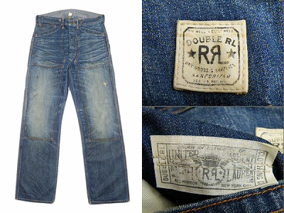 RRL RalphLauren ダブルニー デニム ペインターパンツ シンチ付 買取査定