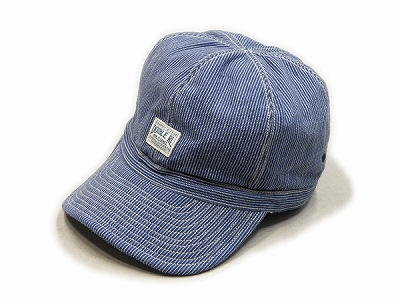 RRL RalphLauren ピンドット ストライプ レイルマンキャップ 買取査定