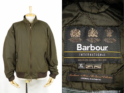 Barbour バーブァー マーチャントカジュアルジャケット 買取・査定